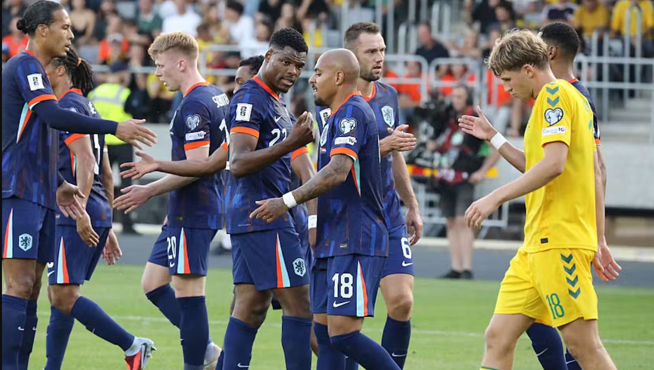 Lithuania vs Belanda - Kualifikasi Piala Dunia 2026 Lithuania vs Belanda - Kualifikasi Piala Dunia 2026