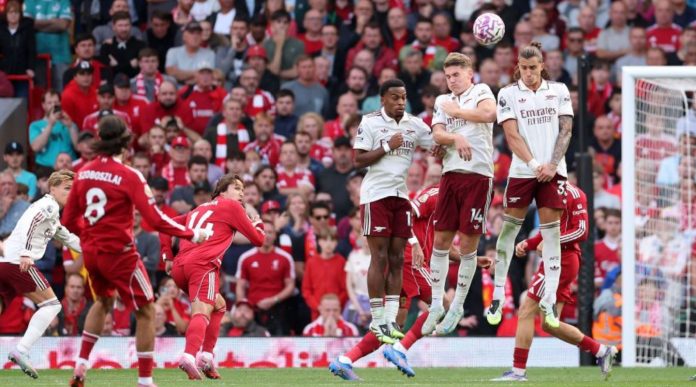 Liverpool vs Arsenal - Liga Inggris 2025-2026 Liverpool vs Arsenal - Liga Inggris 2025-2026