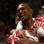 Lois Openda pemain RB Leipzig