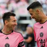 Legenda Barcelona Sergio Busquets Akan Pensiun Akhir Musim Ini di Inter Miami Luinel Messi dan Sergio Busquets