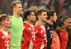Luis Diaz Bersama Skuad Bayern Munchen Usai Kalahkan Hamburg SV