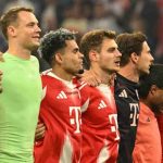 Luis Diaz Bersama Skuad Bayern Munchen Usai Kalahkan Hamburg SV