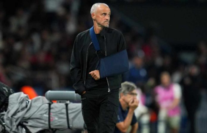 Luis Enrique Kehilangan Sejumlah Pemain Jelang Laga vs Barcelona