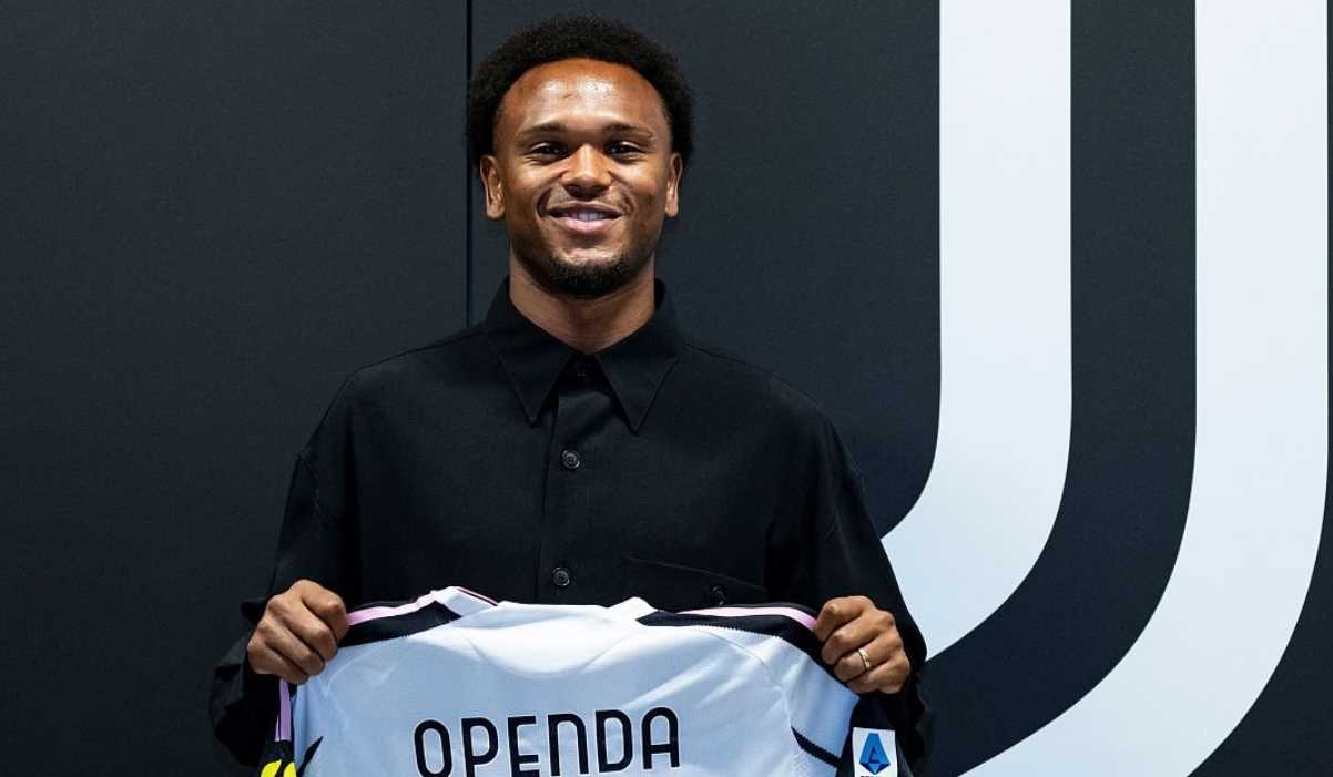 Luis Openda diperkenalkan sebagai pemain baru Juventus
