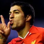 Luis Suarez mantan pemain Liverpool