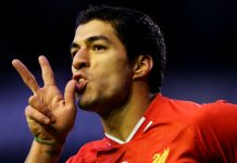 Luis Suarez mantan pemain Liverpool