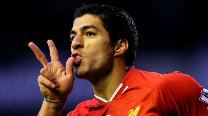 Luis Suarez mantan pemain Liverpool