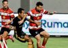 Madura United Menjamu Bhayangkara FCdi Pekan Kelima BRI Super League
