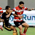 Madura United Menjamu Bhayangkara FCdi Pekan Kelima BRI Super League