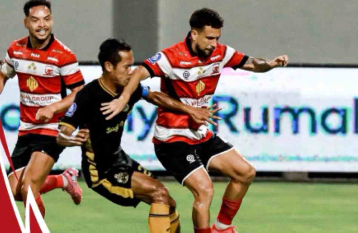 Madura United Menjamu Bhayangkara FCdi Pekan Kelima BRI Super League