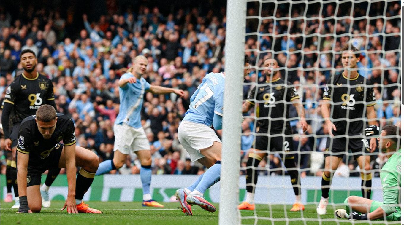 Manchester City vs Burnley - Liga Inggris Manchester City vs Burnley - Liga Inggris