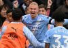Manchester City vs Manchester United - Liga Inggris 2025-2026