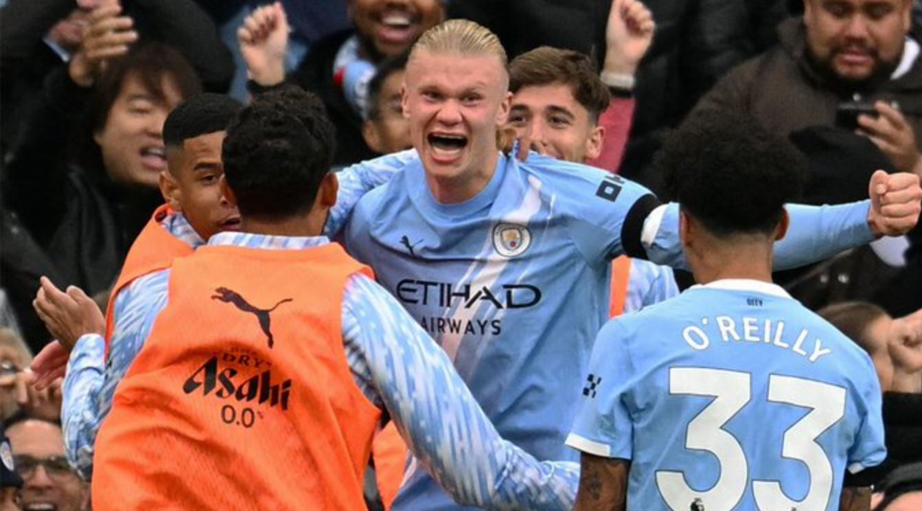 Manchester City vs Manchester United - Liga Inggris 2025-2026 Manchester City vs Manchester United - Liga Inggris 2025-2026