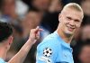 Manchester City vs Napoli - Liga Champions 2025-2026