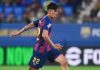 Marc Bernal dalam Sebuah Aksinya untuk Barcelona