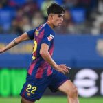 Marc Bernal dalam Sebuah Aksinya untuk Barcelona