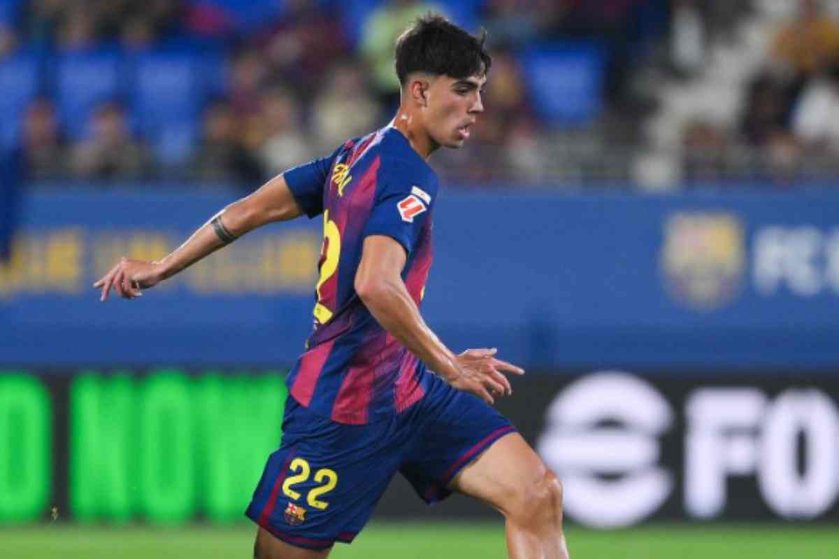 Marc Bernal dalam Sebuah Aksinya untuk Barcelona