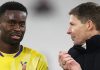 Marc Guehi dan pelatih Crystal Palace Oliver Glasner