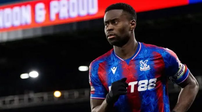 Marc Guehi kapten Crystal Palace Marc Guehi kapten Crystal Palace