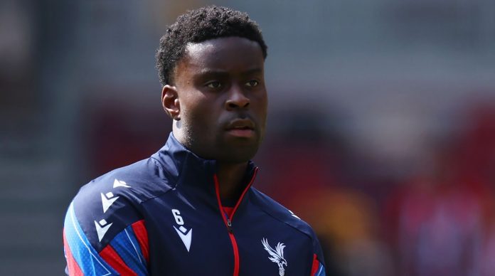 Marc Guehi pemain Crystal Palace