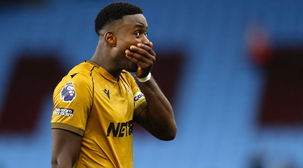Marc Guehi pemain Crystal Palace