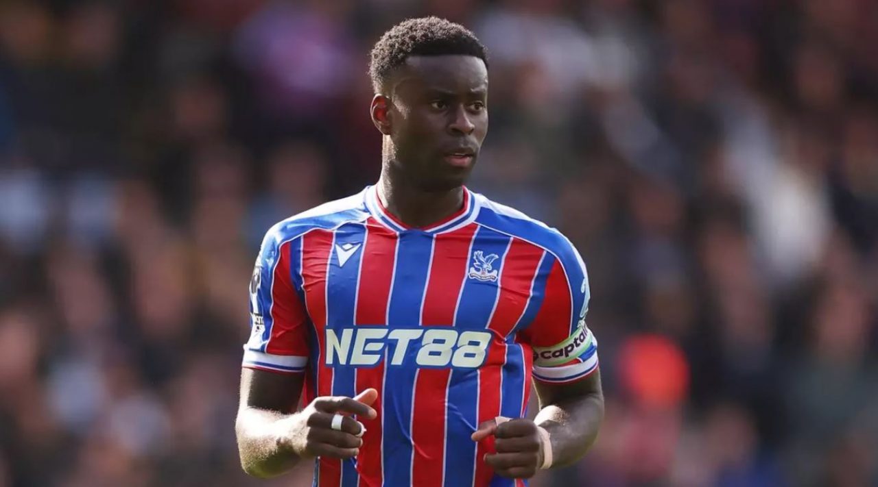 Marc Guehi pemain Crystal Palace