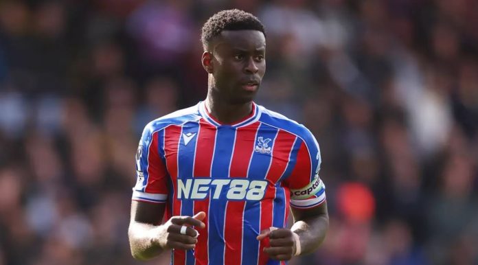 Marc Guehi pemain Crystal Palace