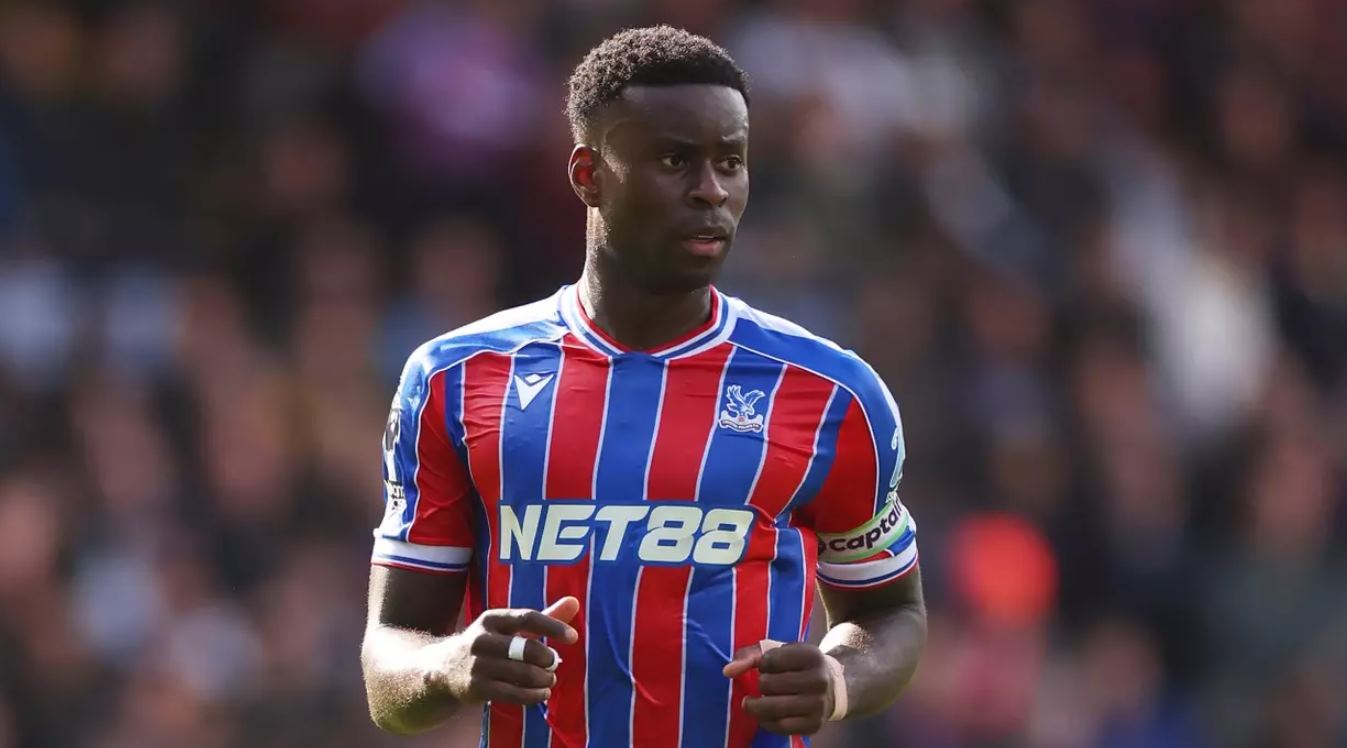 Marc Guehi pemain Crystal Palace Marc Guehi pemain Crystal Palace