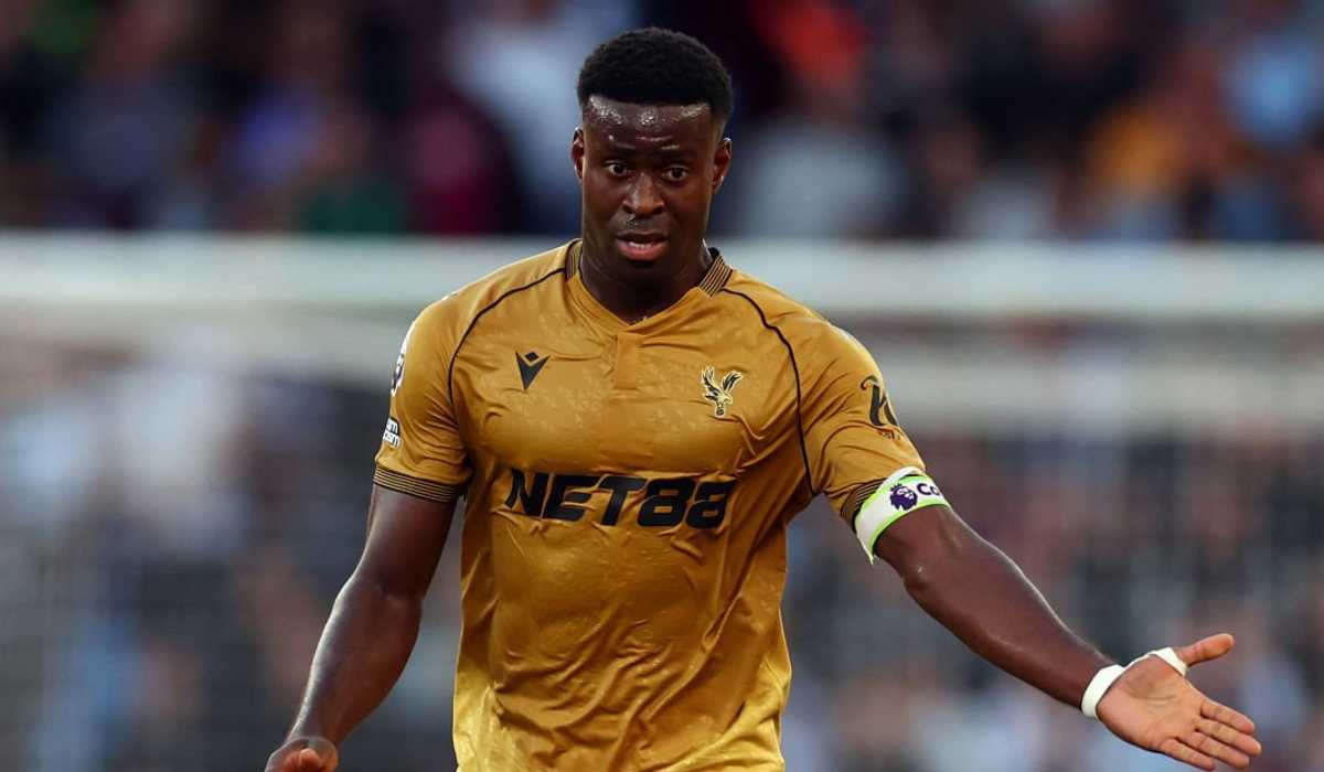 Marc Guehi terpaksa bertahan di Crystal Palace usai gagal pindah ke Liverpool Marc Guehi terpaksa bertahan di Crystal Palace usai gagal pindah ke Liverpool