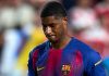 Marcus Rashford bintang Barcelona