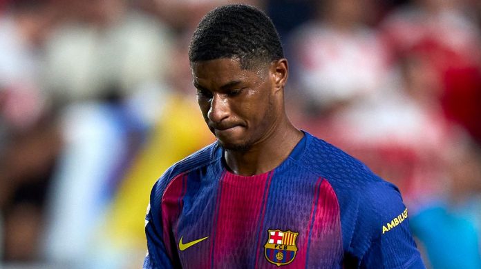 Marcus Rashford bintang Barcelona Marcus Rashford bintang Barcelona