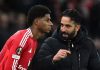 Marcus Rashford dan Ruben Amorim