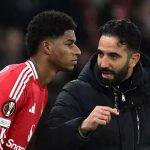 Inilah Alasan Sebenarnya Kenapa Ruben Amorim Belum Dipecat Manchester United Marcus Rashford dan Ruben Amorim