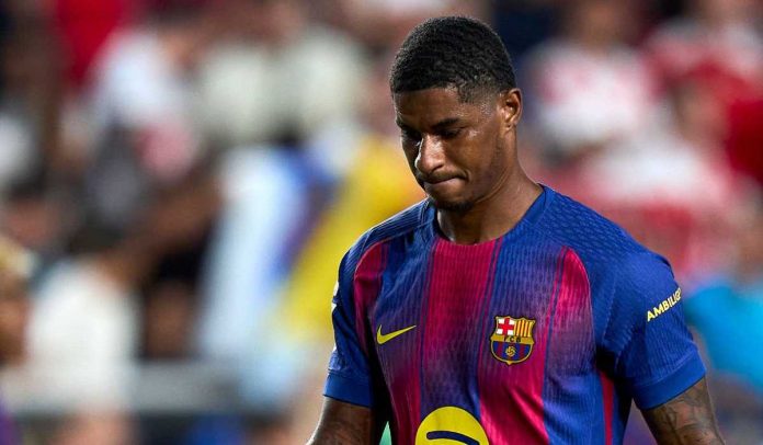 Marcus Rashford masih akan dipertahankan Barcelona Marcus Rashford masih akan dipertahankan Barcelona