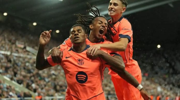 Marcus Rashford pemain Barcelona Marcus Rashford pemain Barcelona
