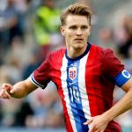 Martin Odegaard kapten Timnas Norwegia
