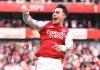 Martin Zubimendi pemain Arsenal