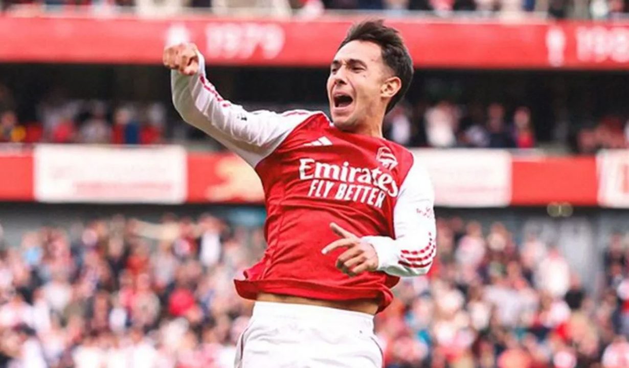 Martin Zubimendi pemain Arsenal