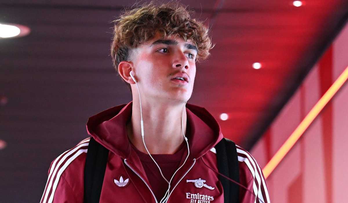 Max Dowman dalam persiapan laga Arsenal vs Nottingham