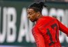 Michael Olise pemain Bayern Munchen