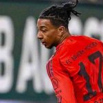 Michael Olise pemain Bayern Munchen
