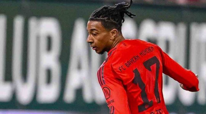 Michael Olise pemain Bayern Munchen Michael Olise pemain Bayern Munchen