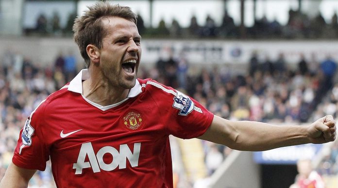 Michael Owen legenda Manchester United Michael Owen legenda Manchester United
