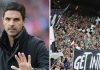 Mikel Arteta - Newcastle United vs Arsenal - Liga Inggris