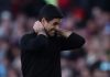 Mikel Arteta manajer Arsenal