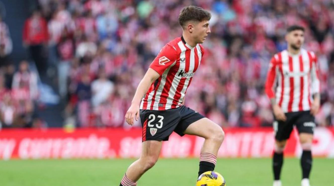 Mikel Jauregizar pemain Athletic Bilbao Mikel Jauregizar pemain Athletic Bilbao