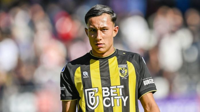Miliano Jonathans pemain baru Timnas Indonesia Miliano Jonathans pemain baru Timnas Indonesia