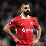 Mohamed Salah pemain Liverpool