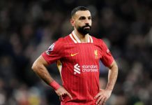 Mohamed Salah pemain Liverpool
