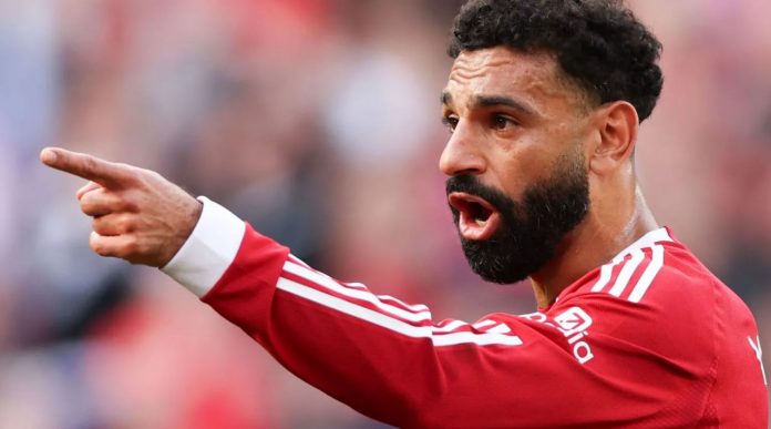 Mohamed Salah pemain Liverpool Mohamed Salah pemain Liverpool